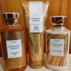 Bath and Bodyworks Twinkling Nights